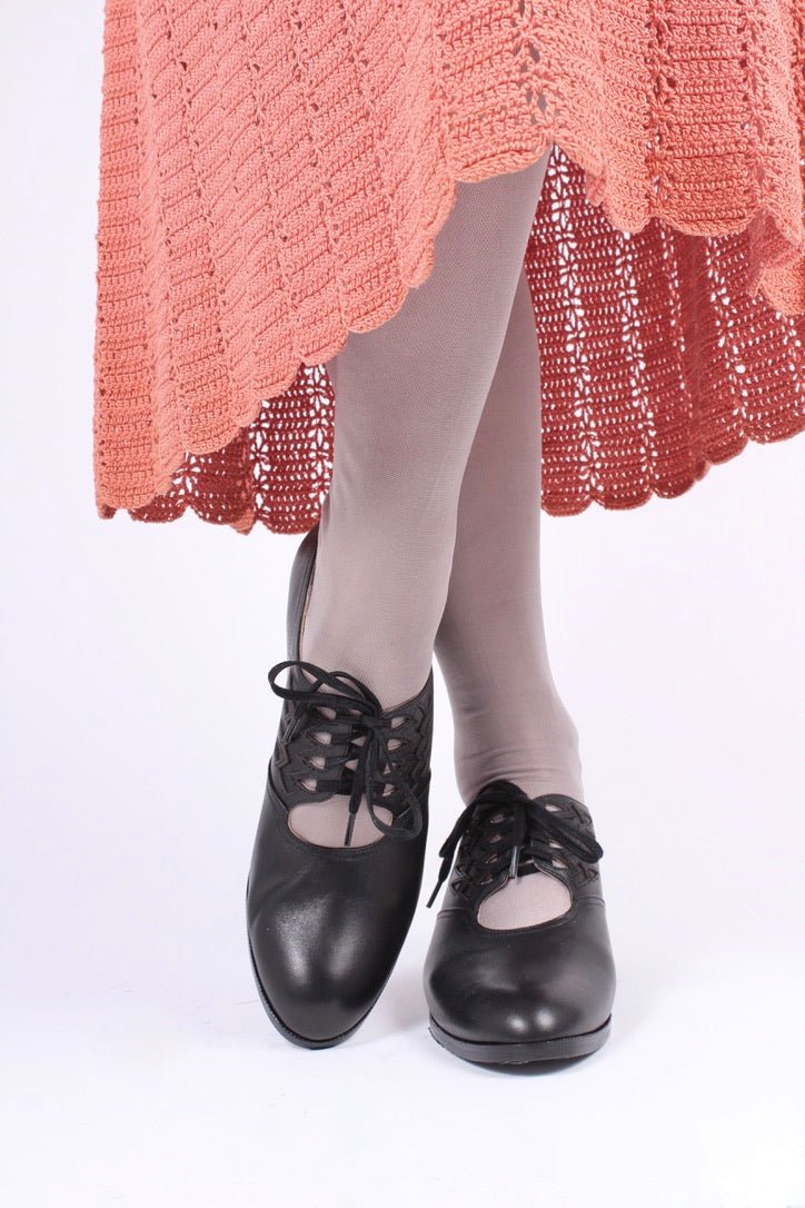 1930s Oxford shoes, black, Emma