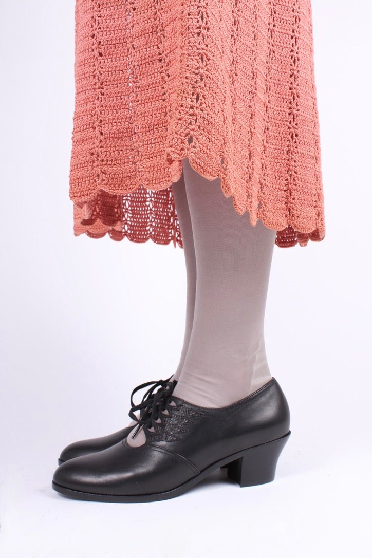 1930s Oxford shoes, black, Emma